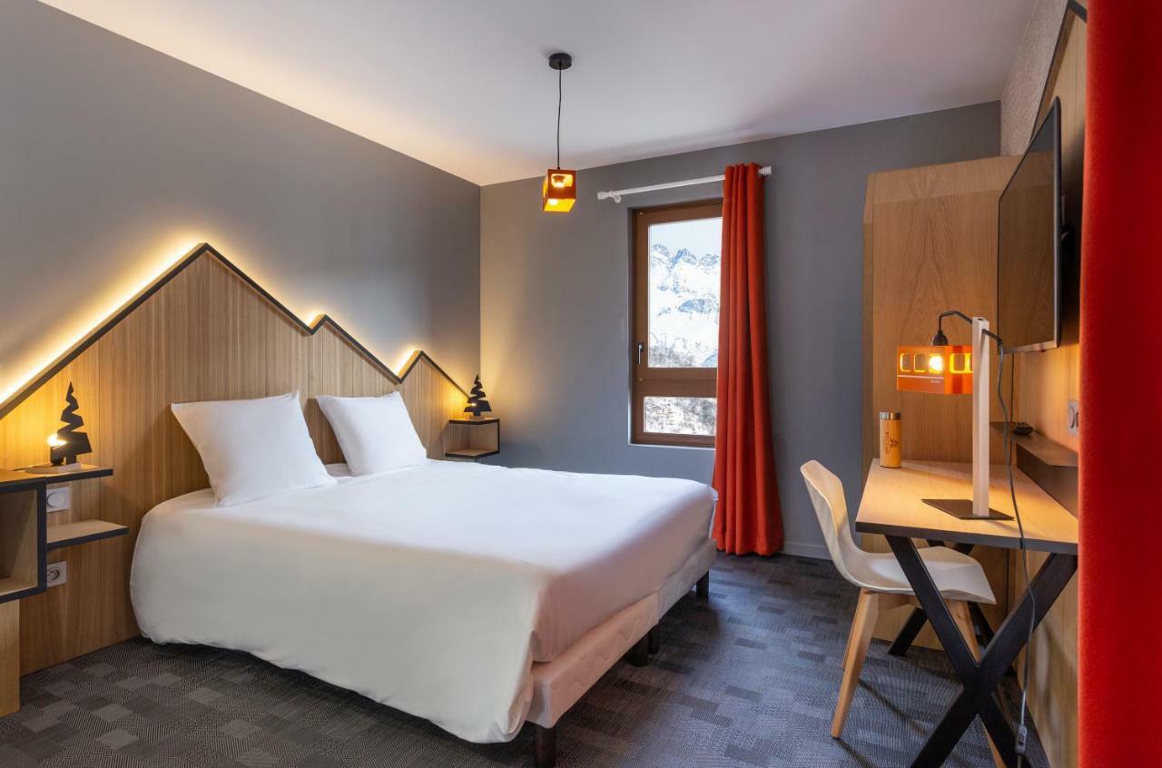 Hotel Base Camp Lodge - Bourg Saint Maurice Kültér fotó