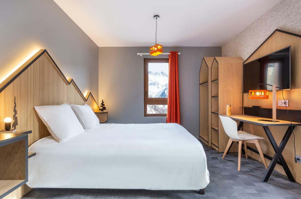 Hotel Base Camp Lodge - Bourg Saint Maurice Kültér fotó