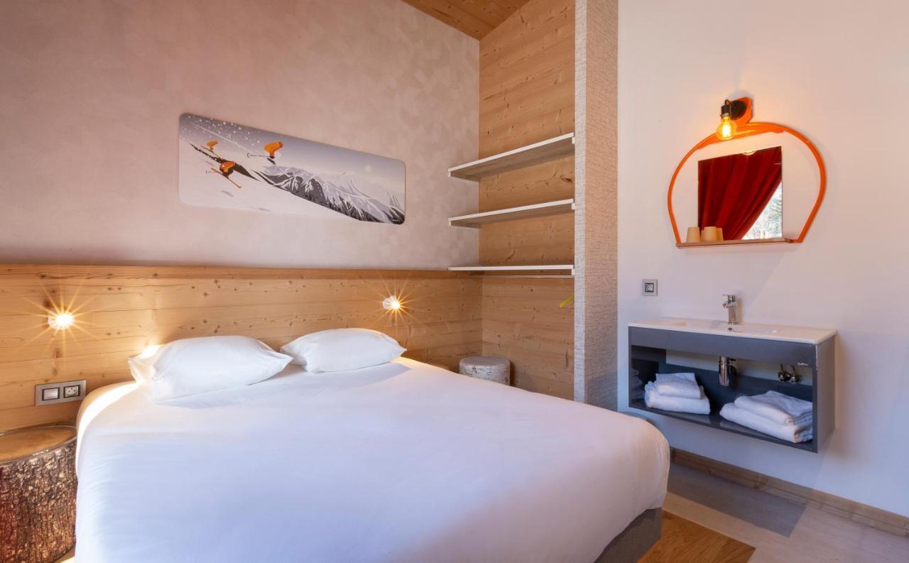 Hotel Base Camp Lodge - Bourg Saint Maurice Kültér fotó