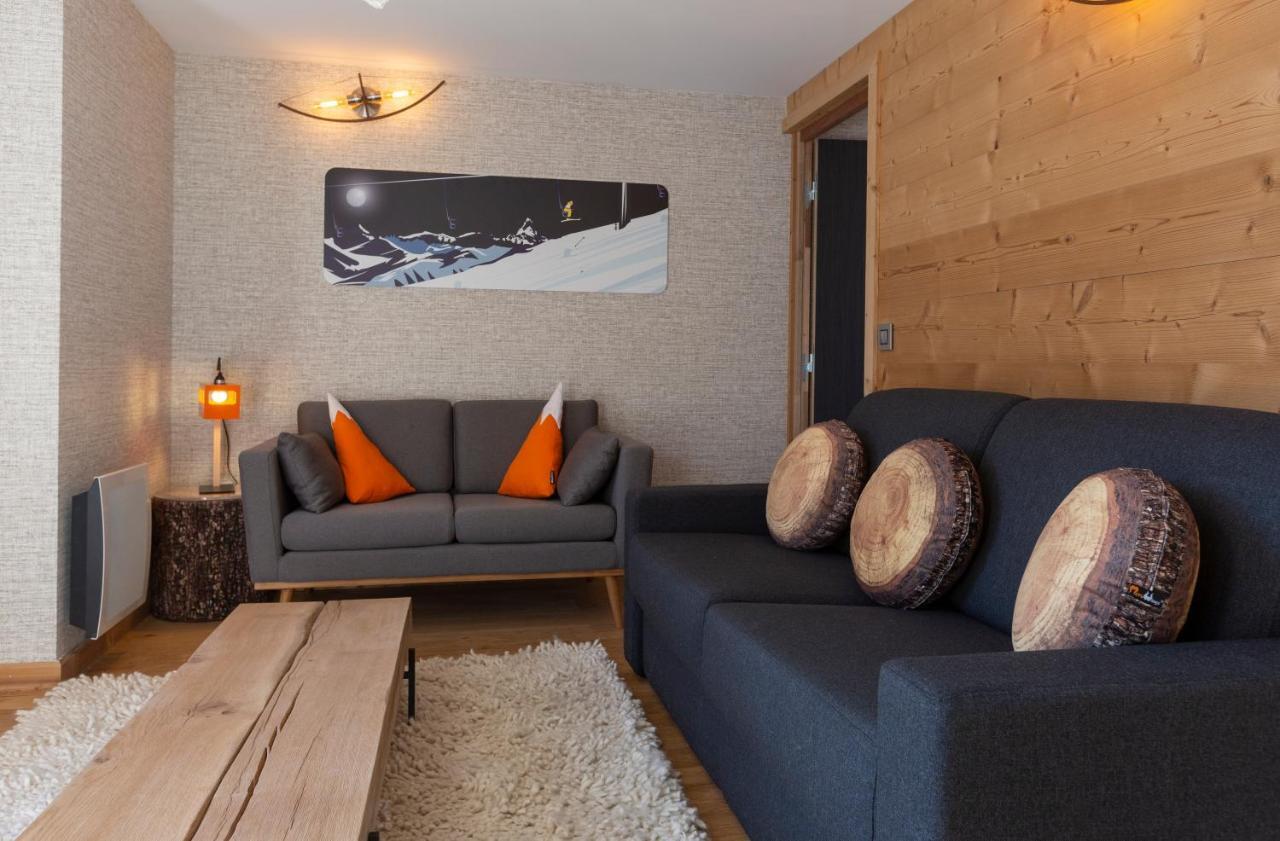 Hotel Base Camp Lodge - Bourg Saint Maurice Kültér fotó
