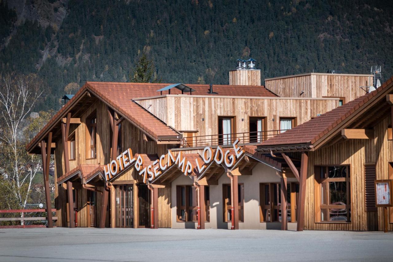 Hotel Base Camp Lodge - Bourg Saint Maurice Kültér fotó
