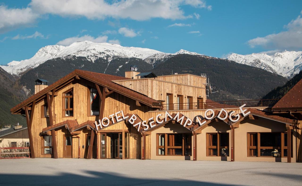 Hotel Base Camp Lodge - Bourg Saint Maurice Kültér fotó