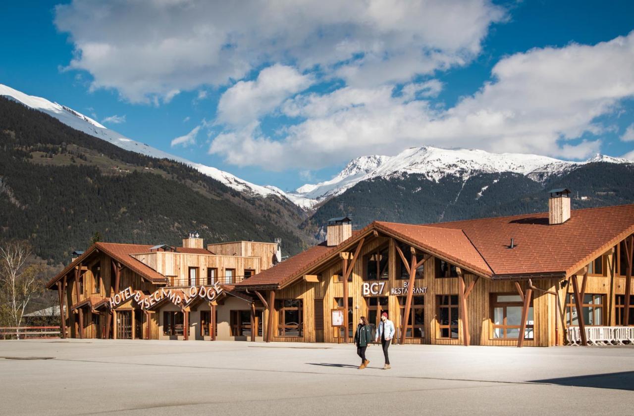 Hotel Base Camp Lodge - Bourg Saint Maurice Kültér fotó