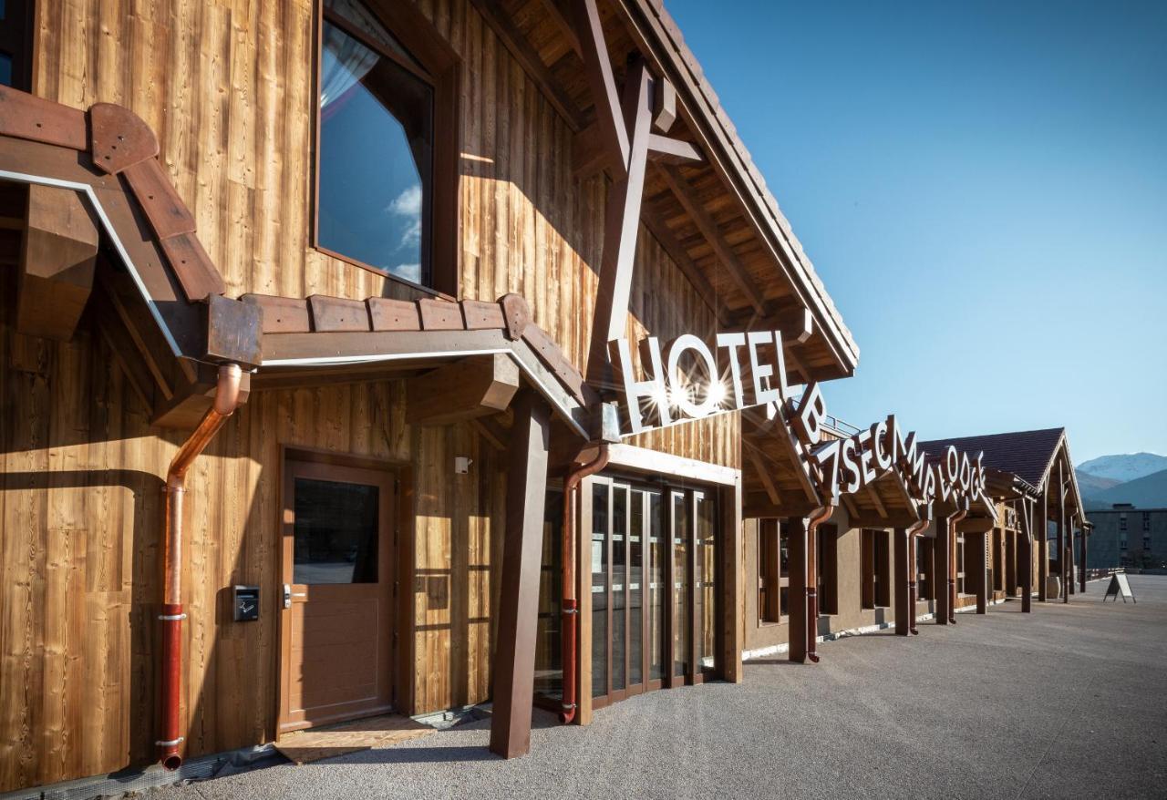 Hotel Base Camp Lodge - Bourg Saint Maurice Kültér fotó