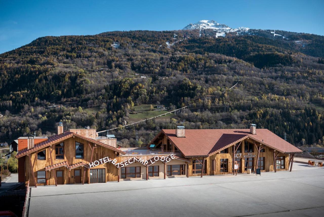 Hotel Base Camp Lodge - Bourg Saint Maurice Kültér fotó