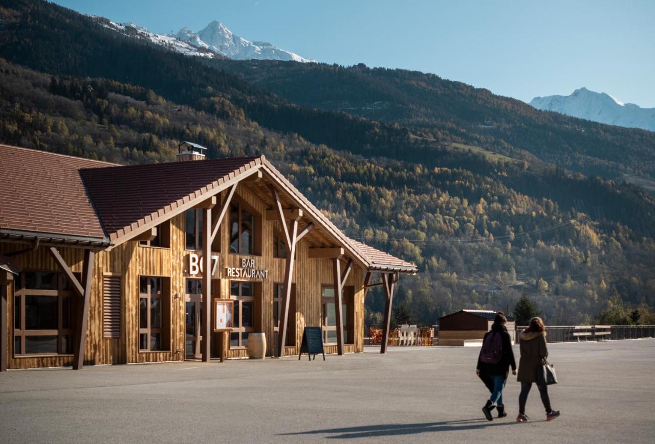 Hotel Base Camp Lodge - Bourg Saint Maurice Kültér fotó
