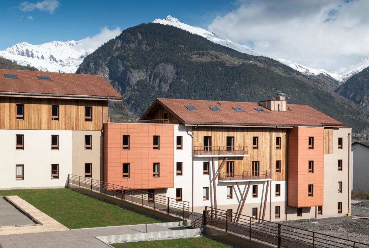 Hotel Base Camp Lodge - Bourg Saint Maurice Kültér fotó