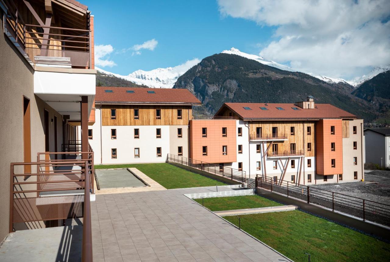 Hotel Base Camp Lodge - Bourg Saint Maurice Kültér fotó