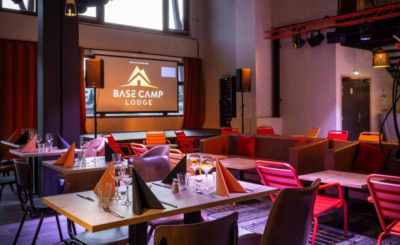 Hotel Base Camp Lodge - Bourg Saint Maurice Kültér fotó
