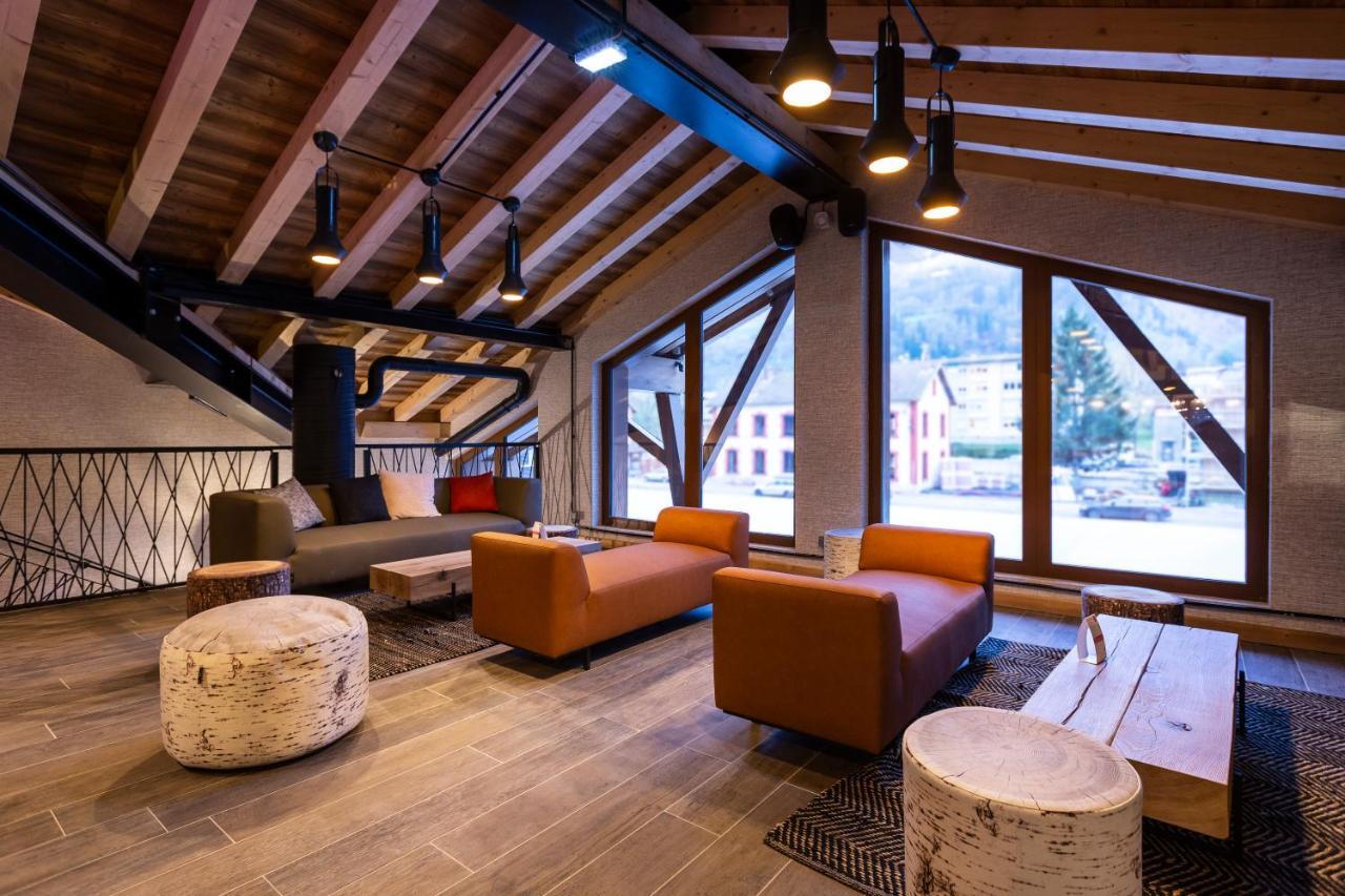 Hotel Base Camp Lodge - Bourg Saint Maurice Kültér fotó
