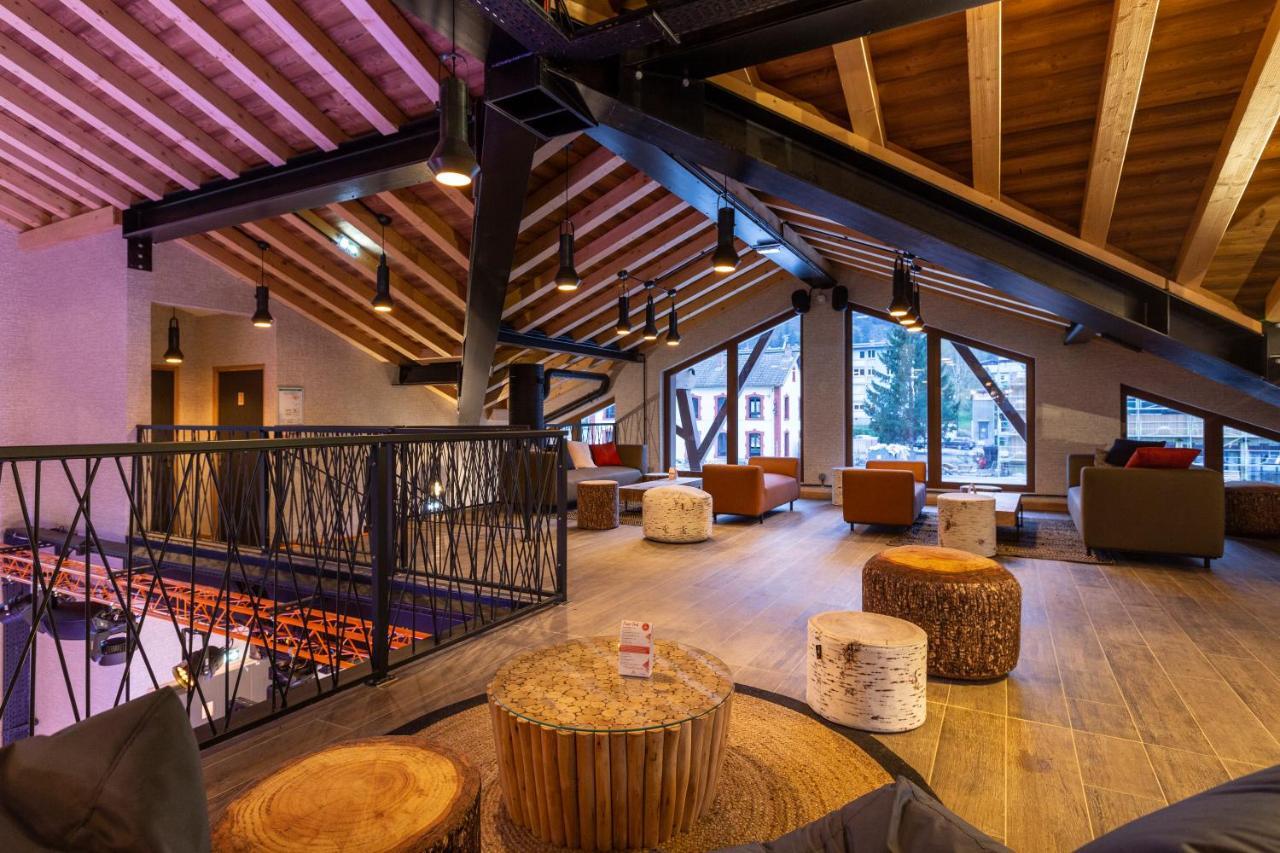 Hotel Base Camp Lodge - Bourg Saint Maurice Kültér fotó