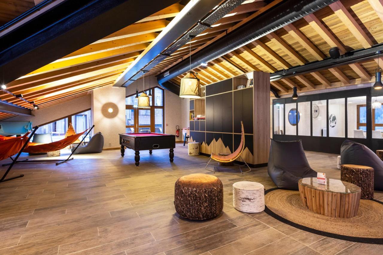 Hotel Base Camp Lodge - Bourg Saint Maurice Kültér fotó