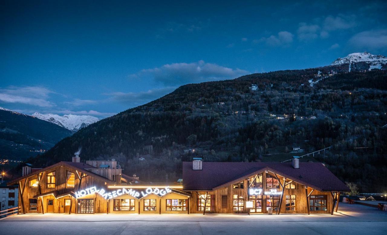 Hotel Base Camp Lodge - Bourg Saint Maurice Kültér fotó